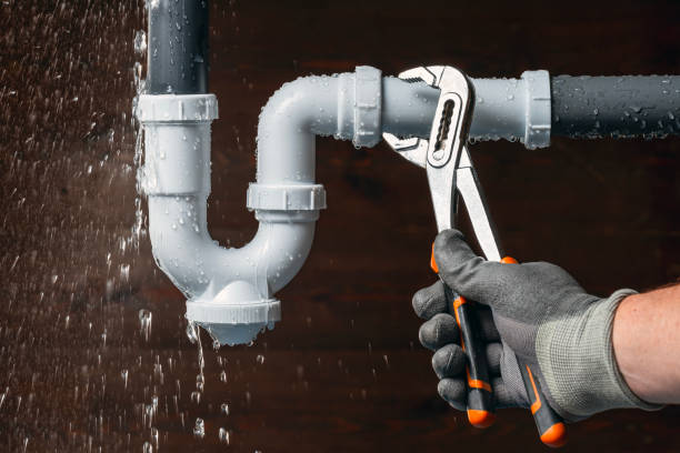 Professional Drain Cleaning technician working in Chartley, MA